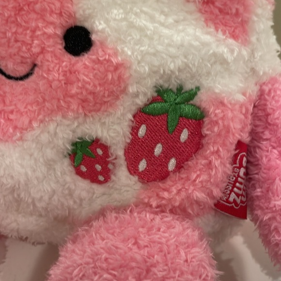 NWT 7.5” Shay the Strawberry Milk 🍓🥛MooBumz Bumbumz by Russ - Picture 4 of 5